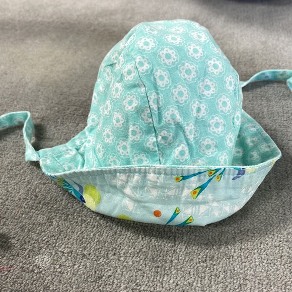 Just Kate Baby summer hat, reversible - Picture 7 of 8